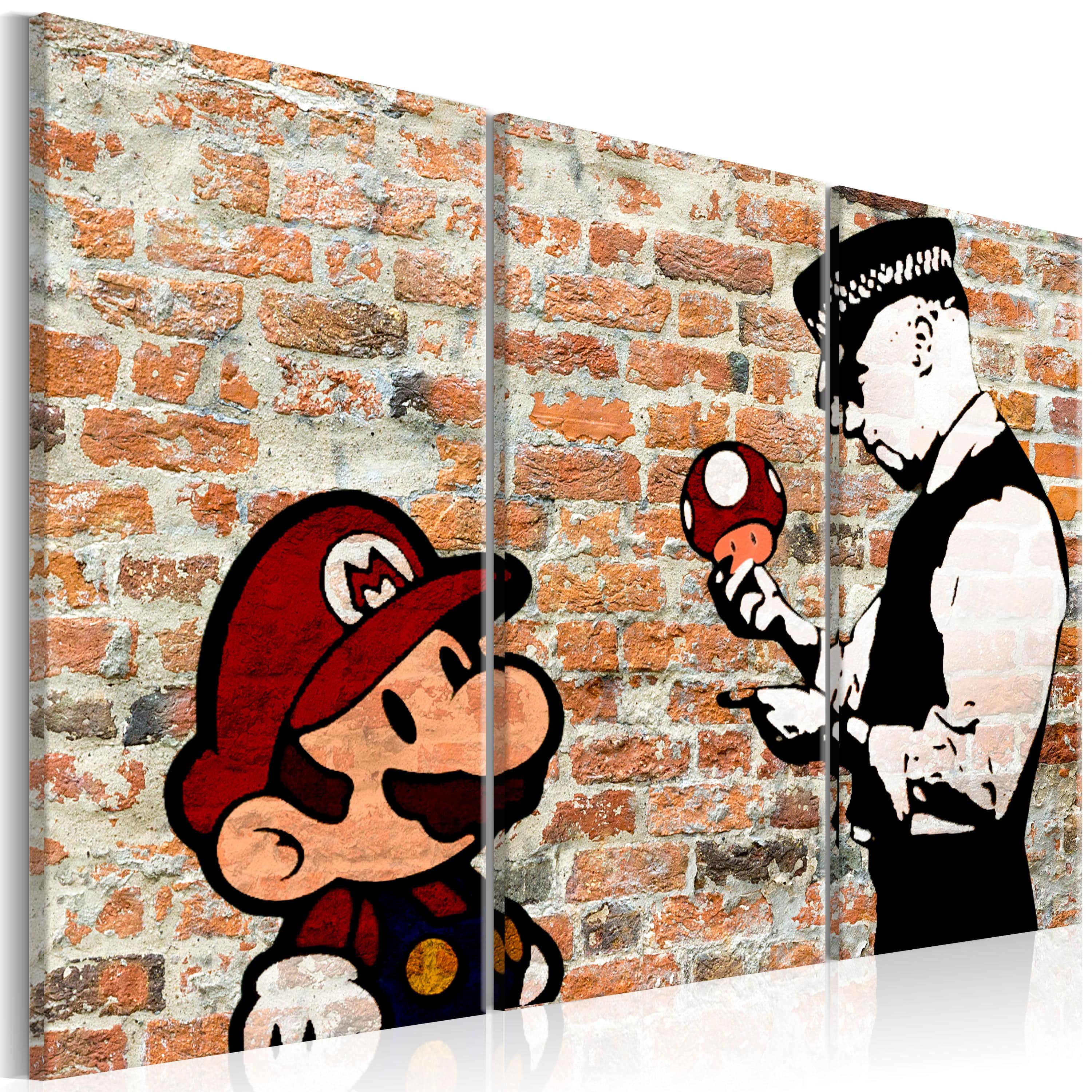 Glezna - Caught Mario Home Trends