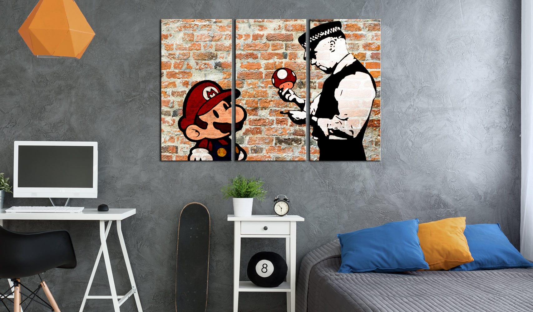 Glezna - Caught Mario Home Trends