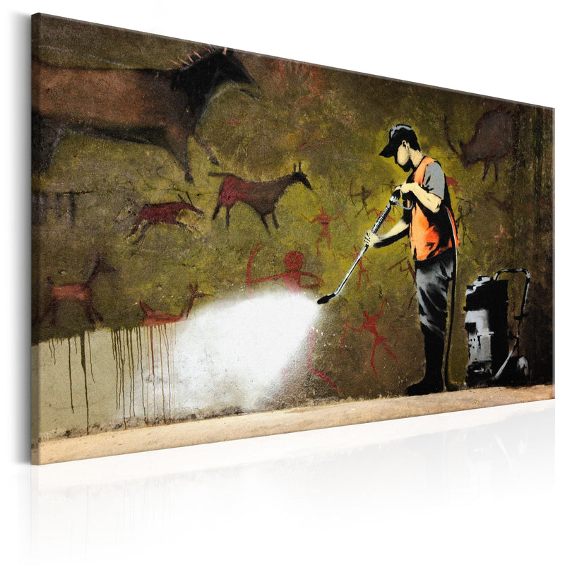 Glezna - Cave Painting by Banksy Home Trends