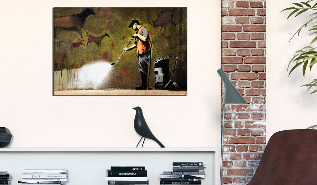 Glezna - Cave Painting by Banksy Home Trends