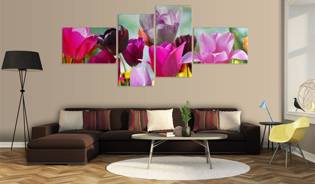 Glezna - Charming red tulips Home Trends