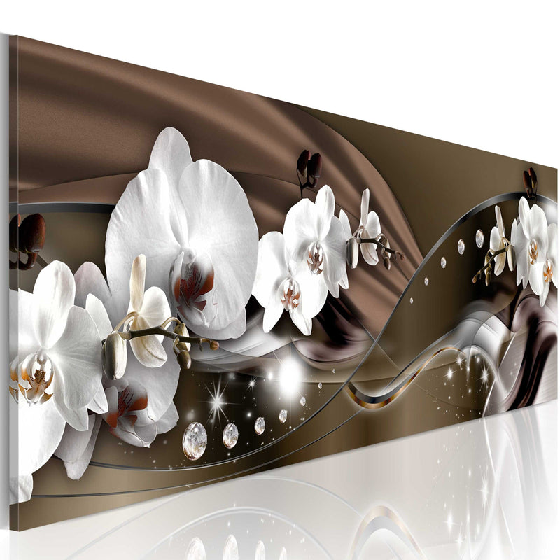 Glezna - Chocolate Dance of Orchid Home Trends