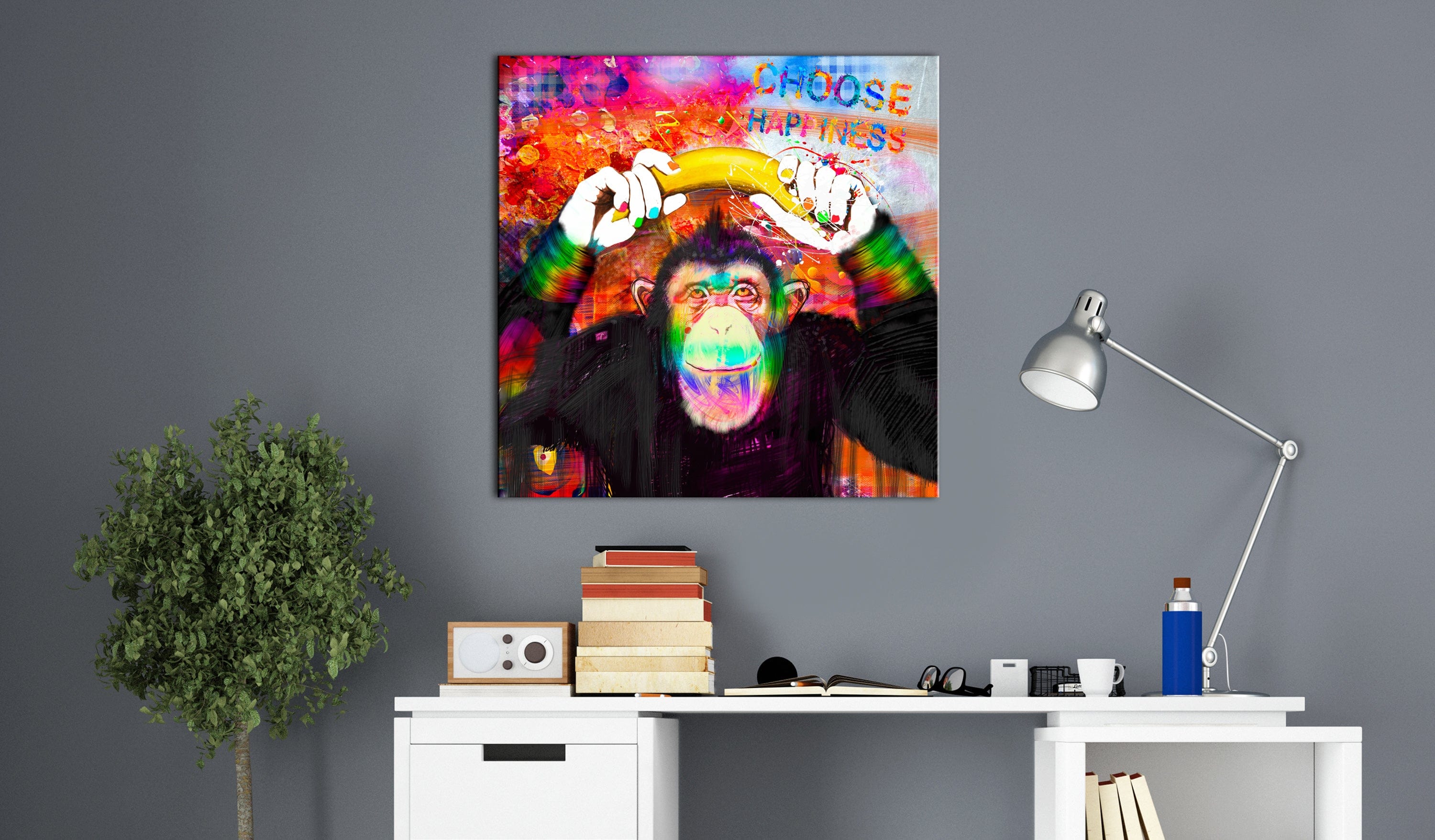 Glezna - Choose Happiness Home Trends