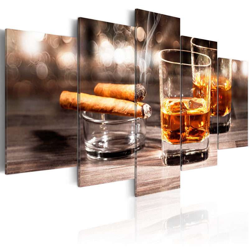 Glezna - Cigar and whiskey Home Trends