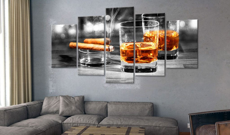 Glezna - Cigars and whiskey Home Trends