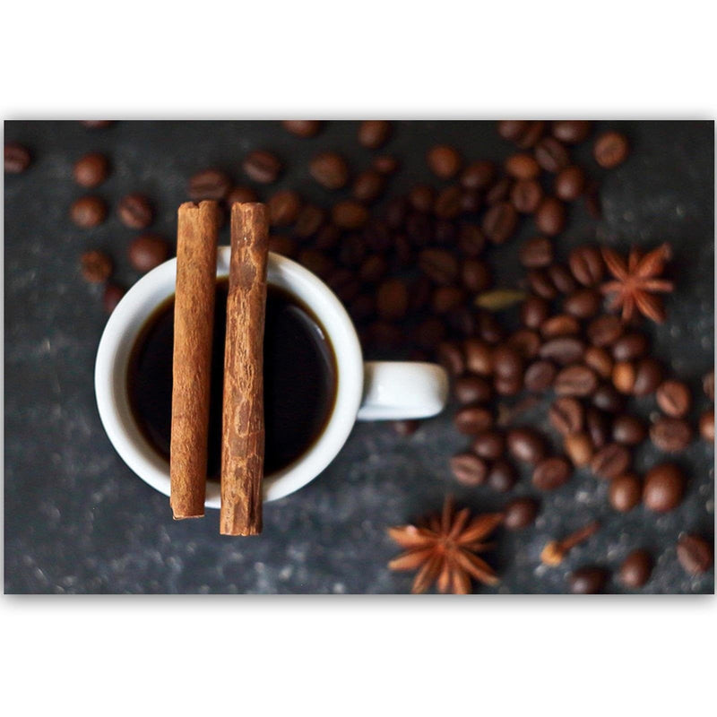 Kanva - Cinnamon Cup Of Coffee  Home Trends DECO