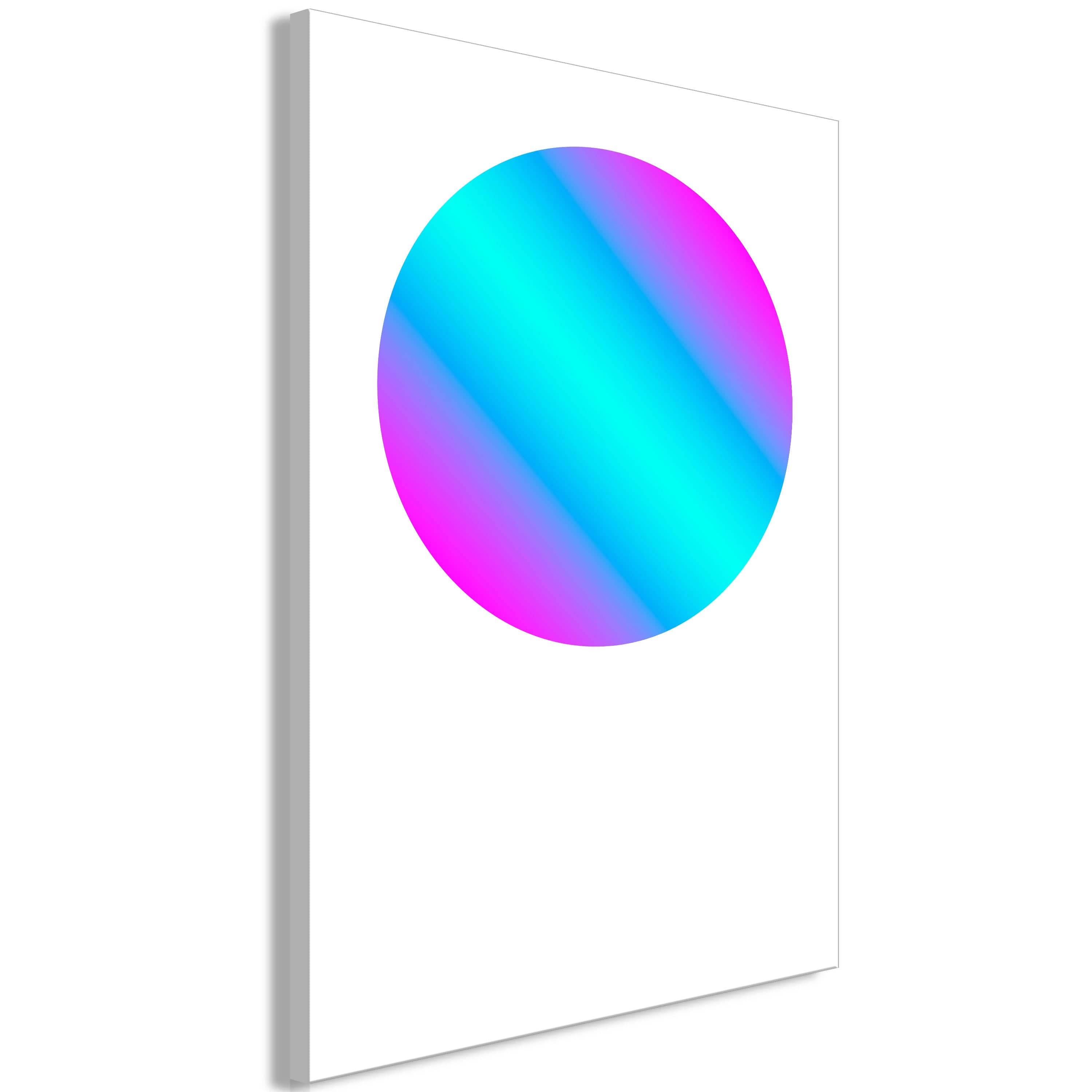 Glezna - Circle Gradient (1 Part) Vertical Home Trends