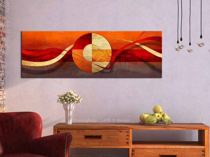 Kanva - Circle of Life (1 Part) Narrow Home Trends