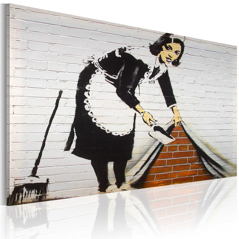 Glezna - Cleaning lady (Banksy) 60x40 Home Trends