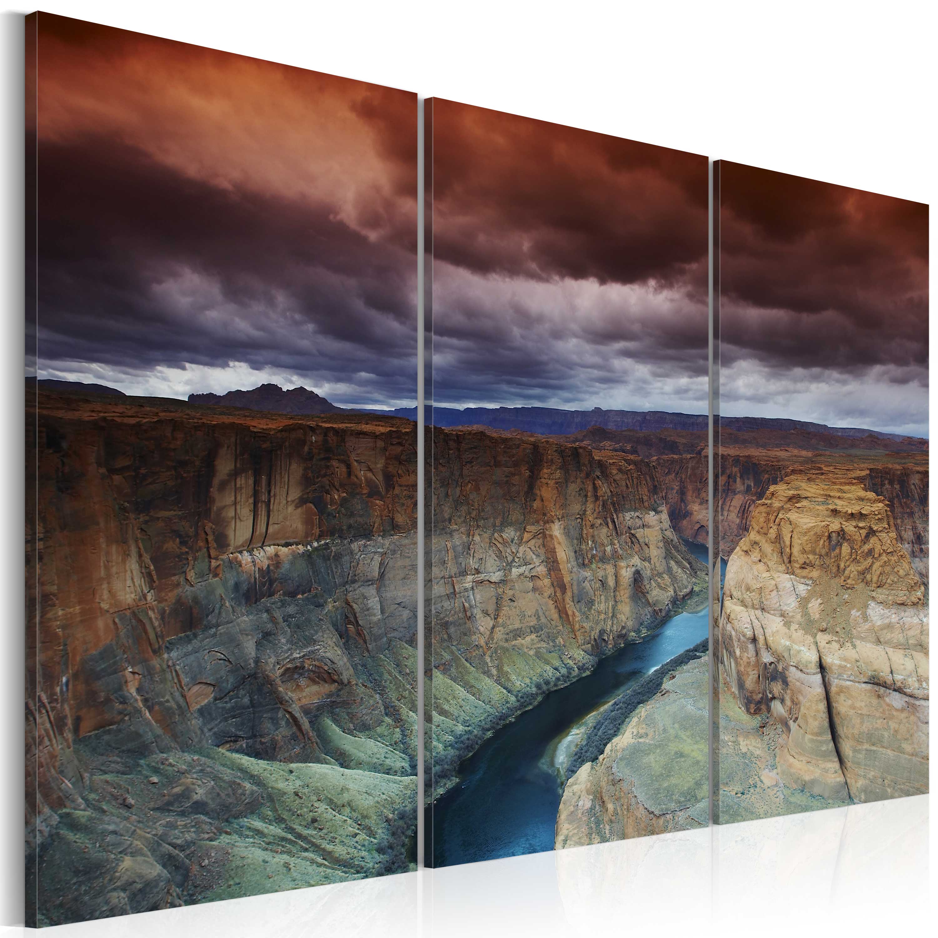 Glezna - Clouds over the Grand Canion in Colorado Home Trends