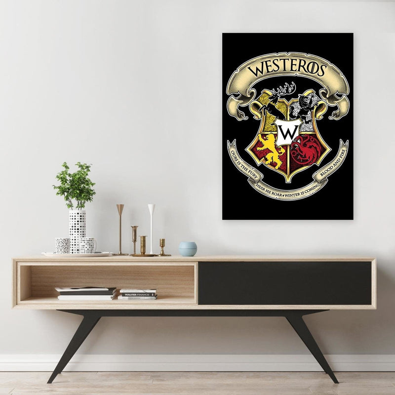 Kanva - Coat Of Arms  Home Trends DECO