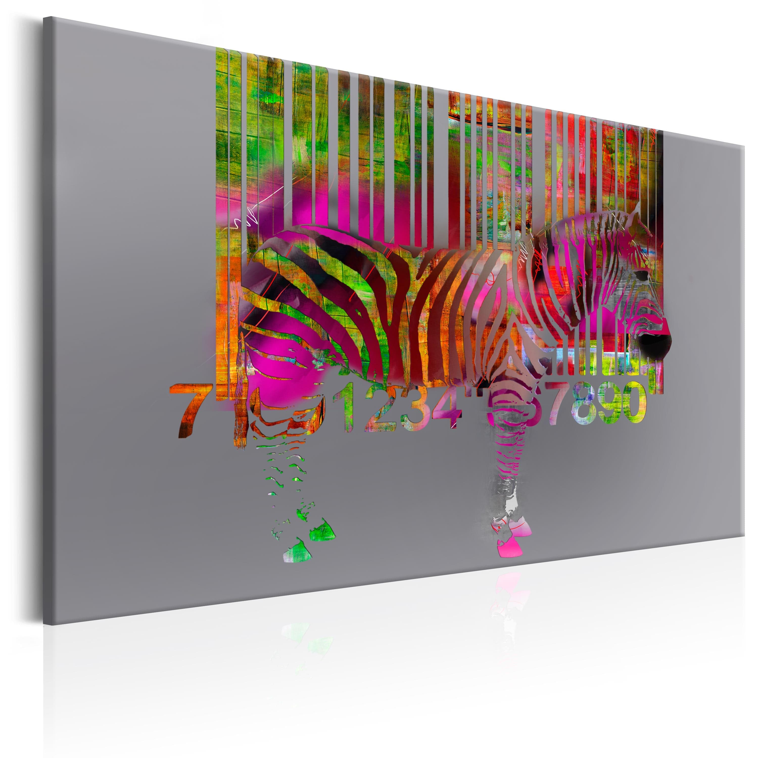 Glezna - Code of Zebra 60x40 Home Trends