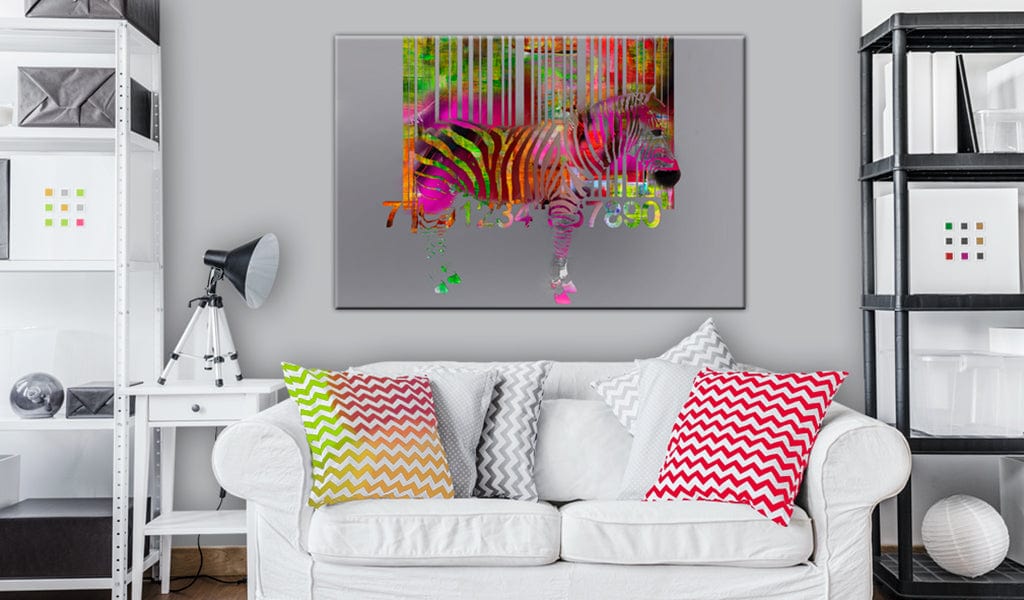 Glezna - Code of Zebra 60x40 Home Trends