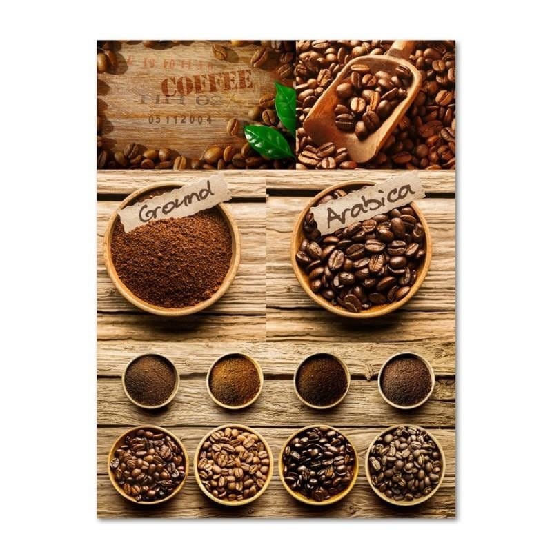 Kanva - Coffee Arabica  Home Trends DECO