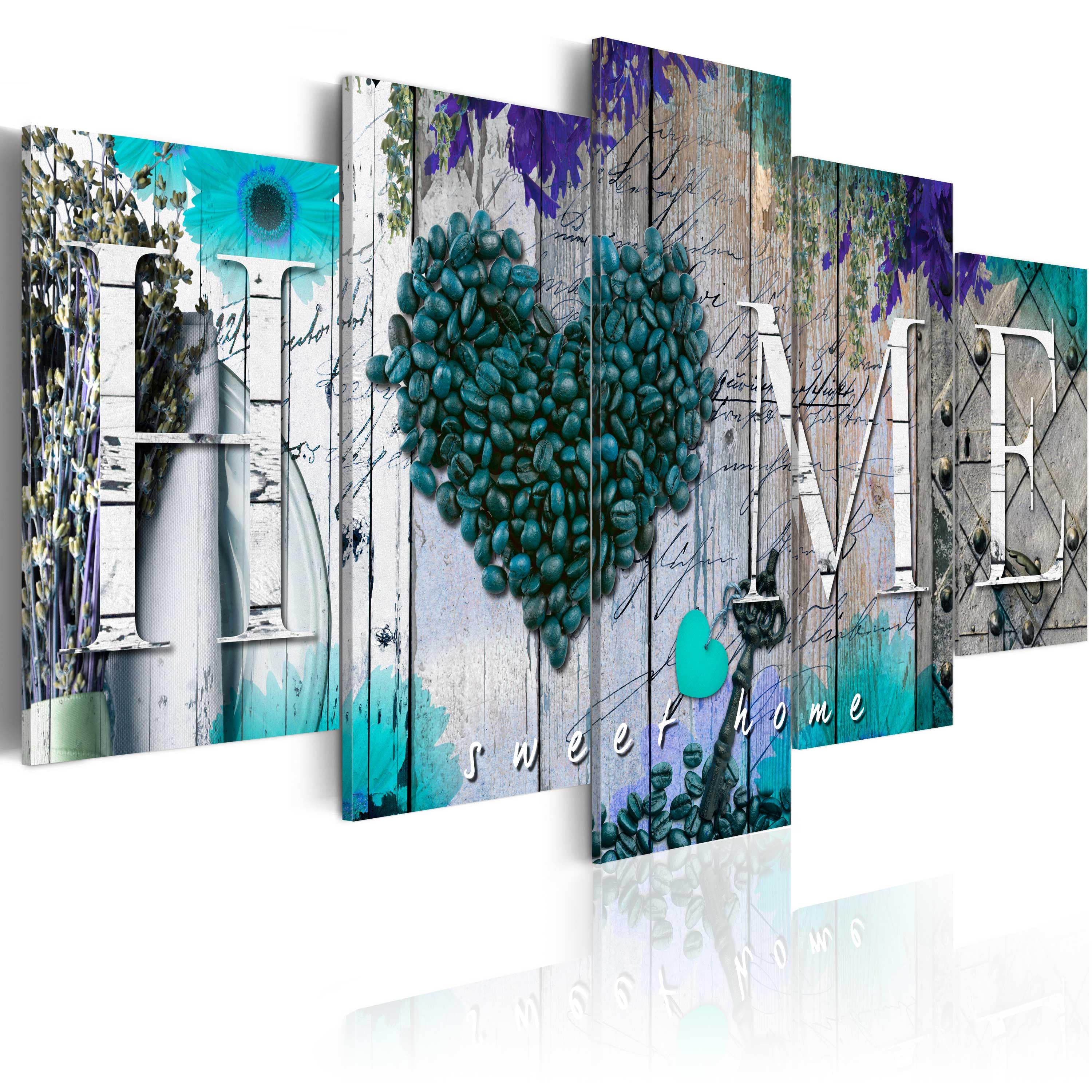 Glezna - Coffee heart III Home Trends