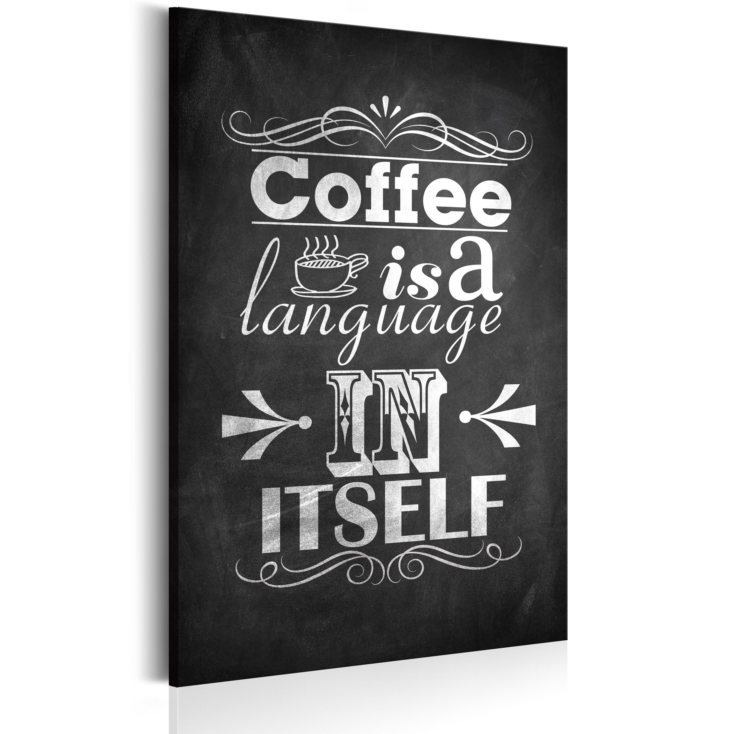 Glezna - Coffee Language Home Trends