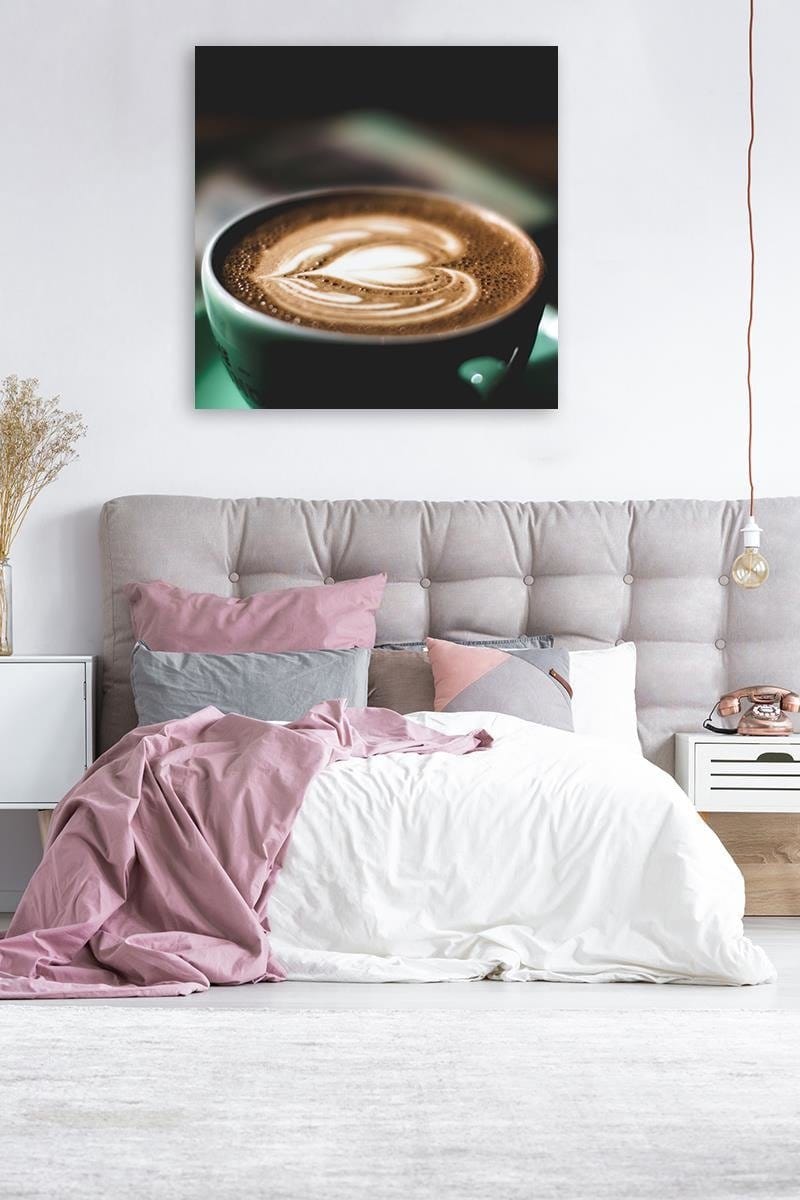 Kanva - Coffee With Heart  Home Trends DECO