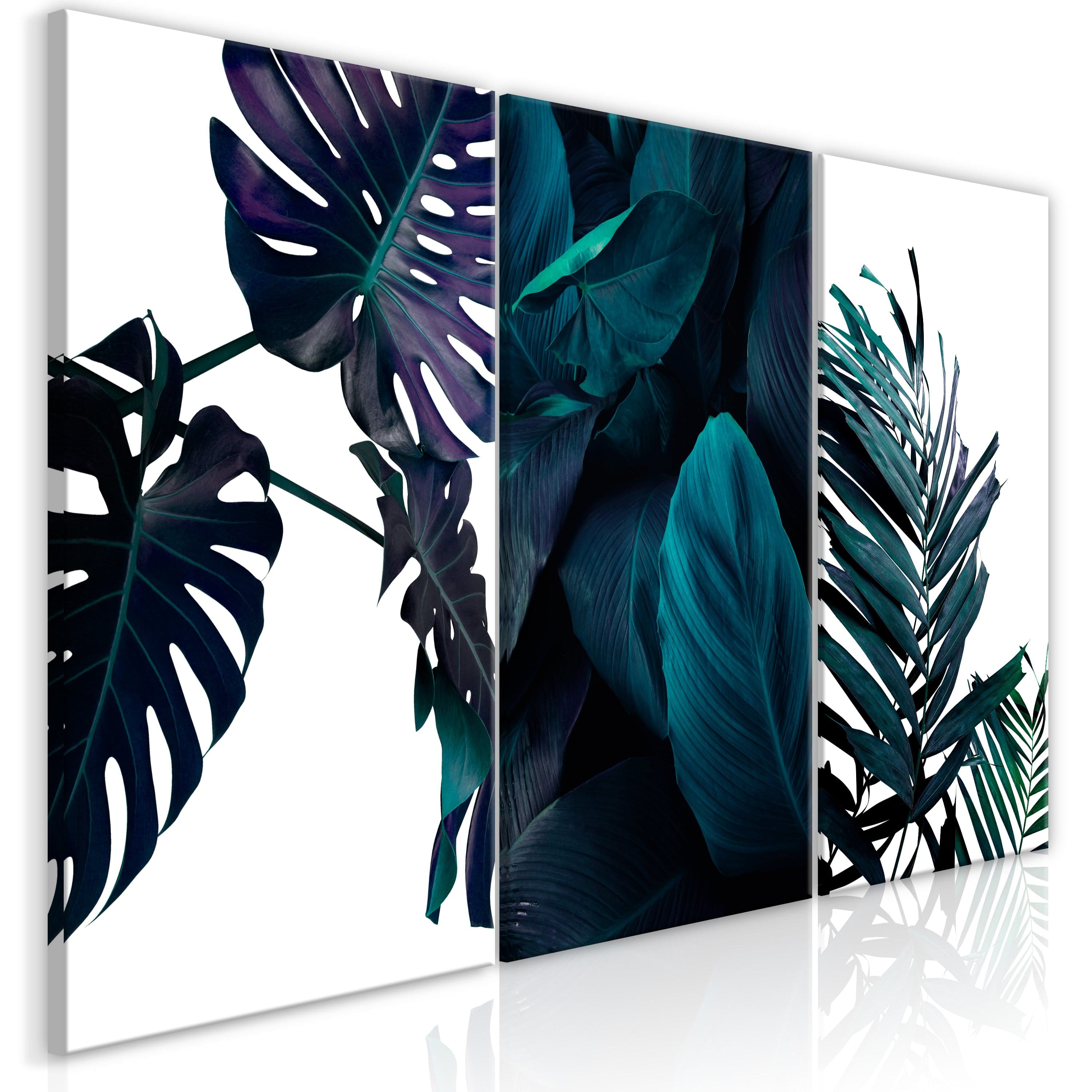 Glezna - Cold Leaves (3 Parts) 120x60 Home Trends