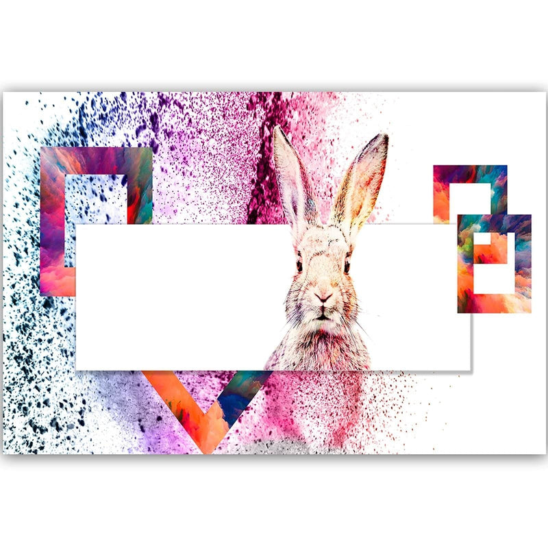 Kanva - Colored Rabbit  Home Trends DECO