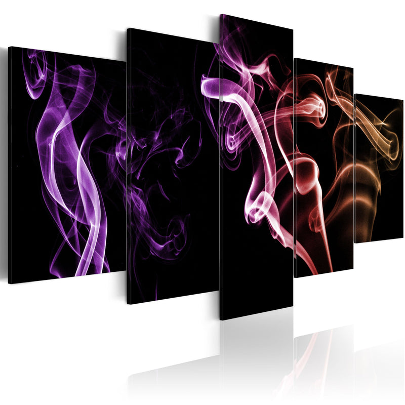 Glezna - Colored smoke - 5 pieces Home Trends