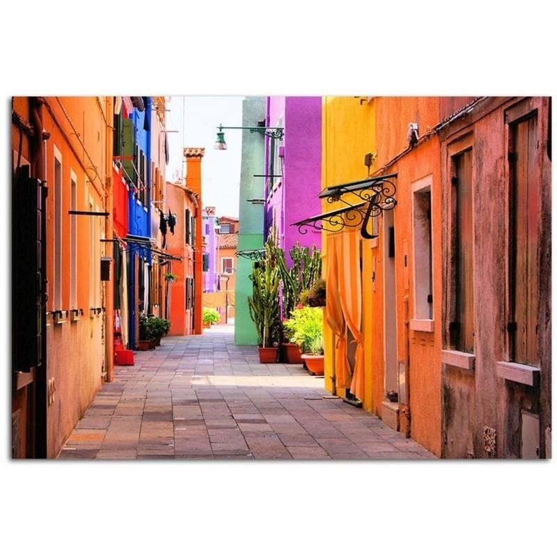 Kanva - Colorful Street  Home Trends DECO