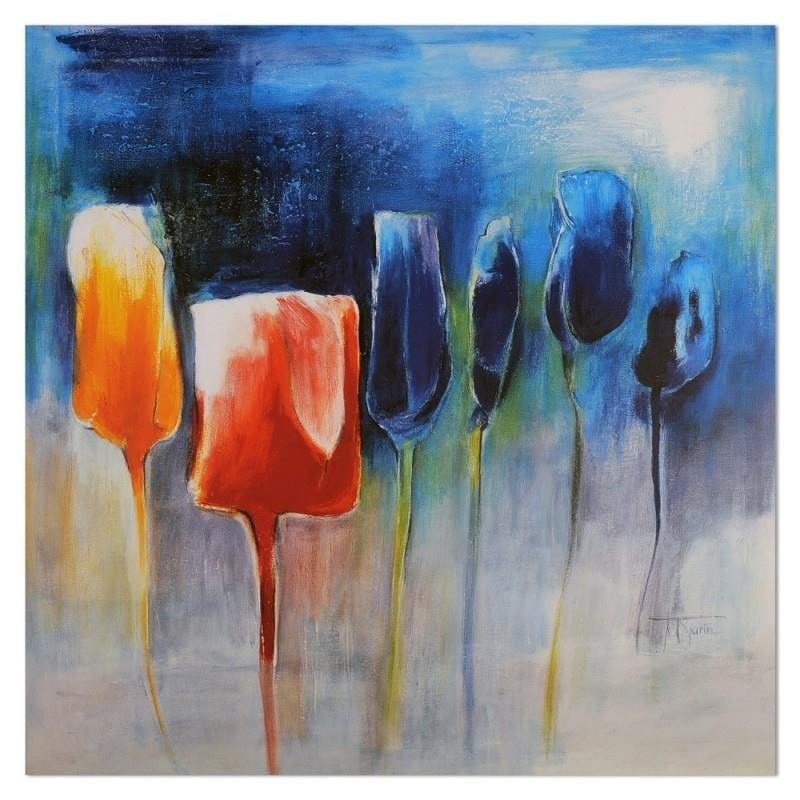 Kanva - Colorful Tulips 2  Home Trends DECO