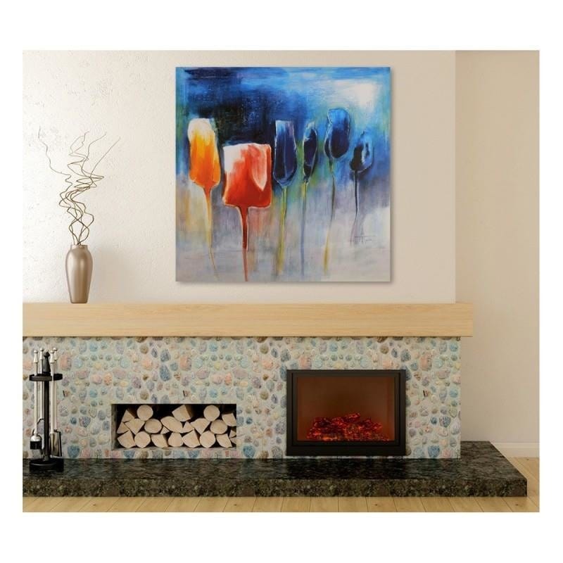 Kanva - Colorful Tulips 2  Home Trends DECO