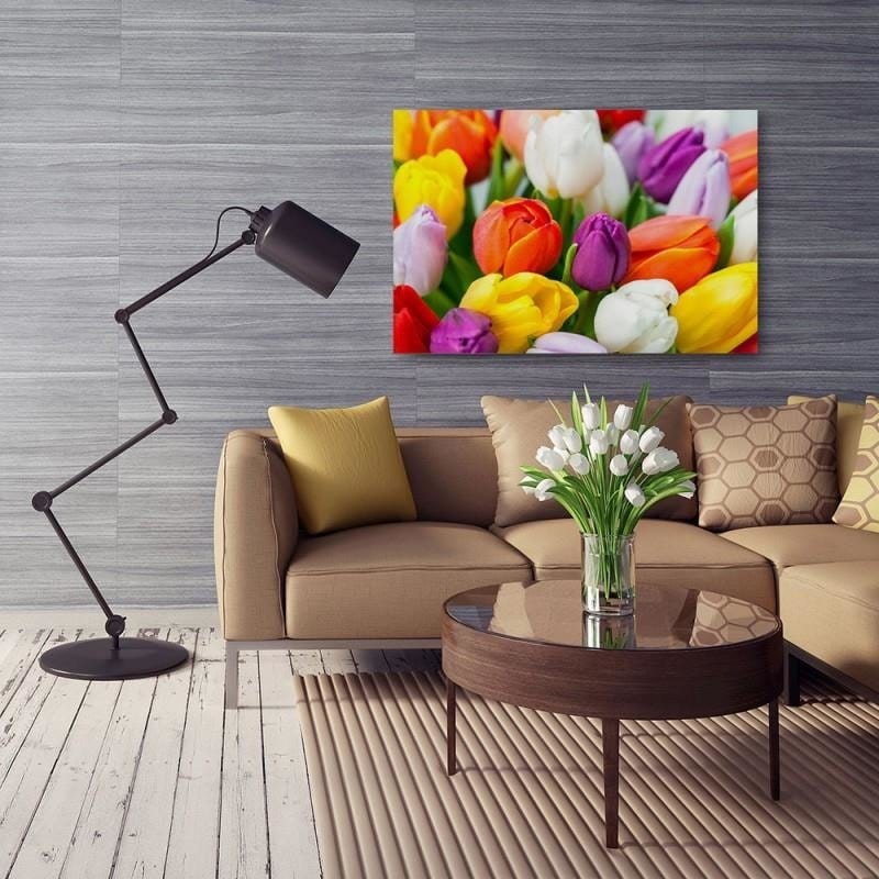 Kanva - Colorful Tulips  Home Trends DECO