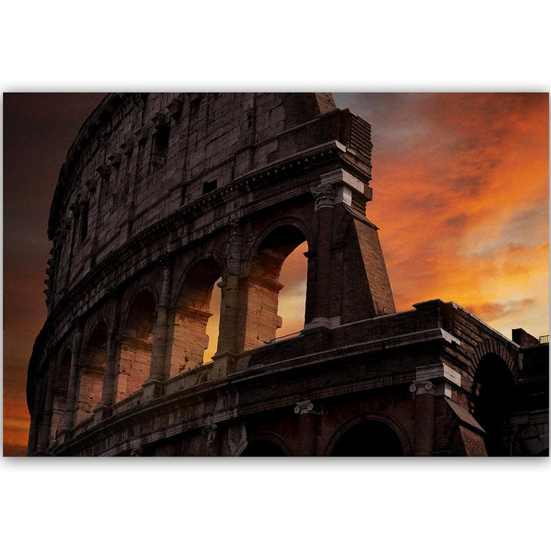 Kanva - Colosseum At Dusk  Home Trends DECO