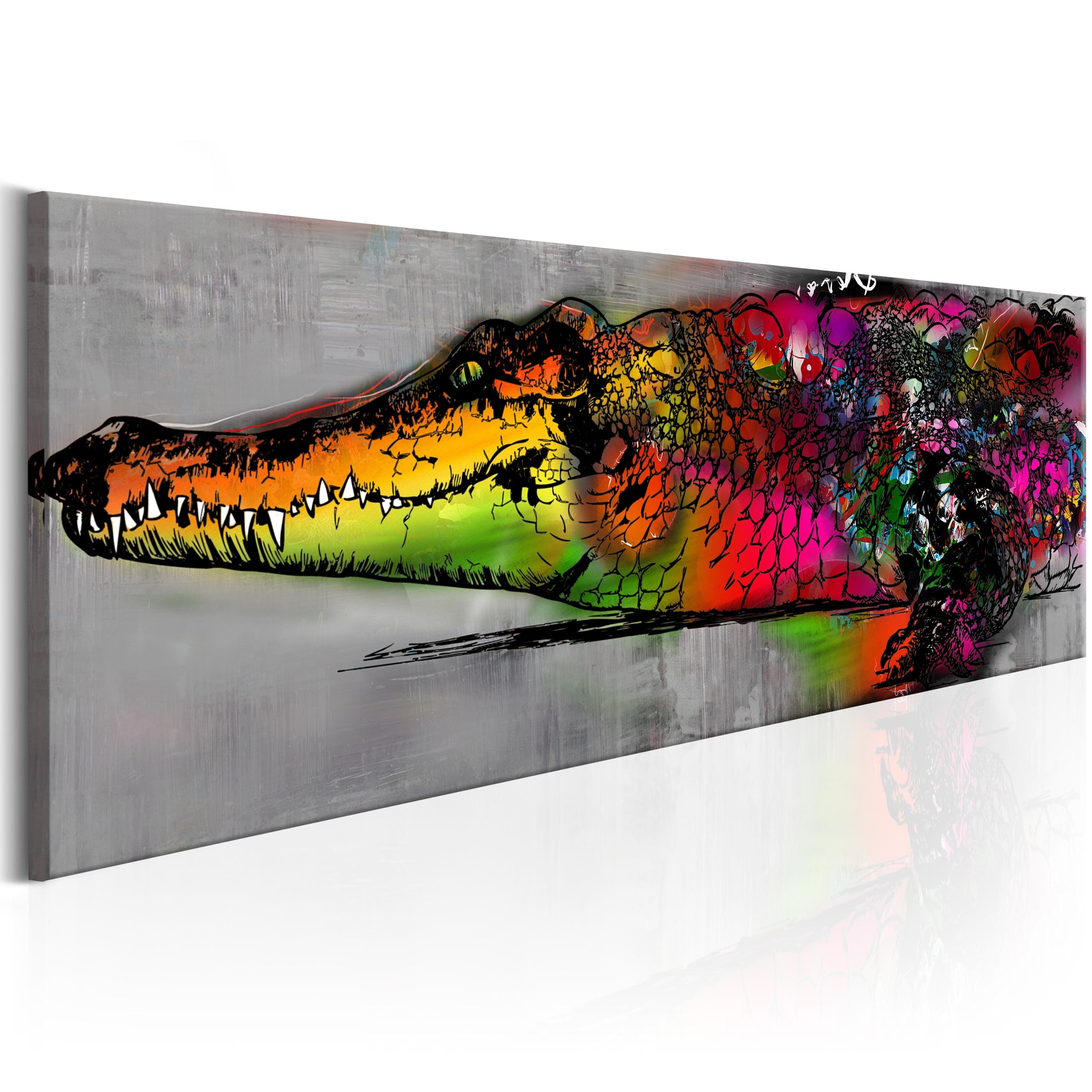 Glezna - Colourful Alligator Home Trends
