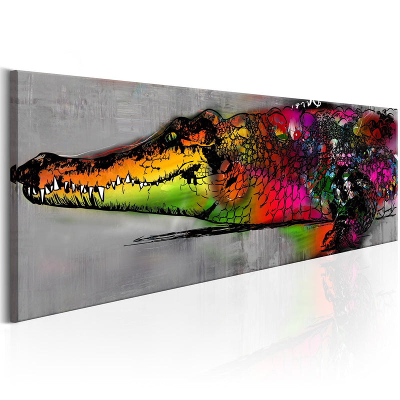 Glezna - Colourful Alligator Home Trends
