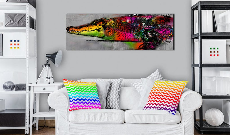 Glezna - Colourful Alligator Home Trends