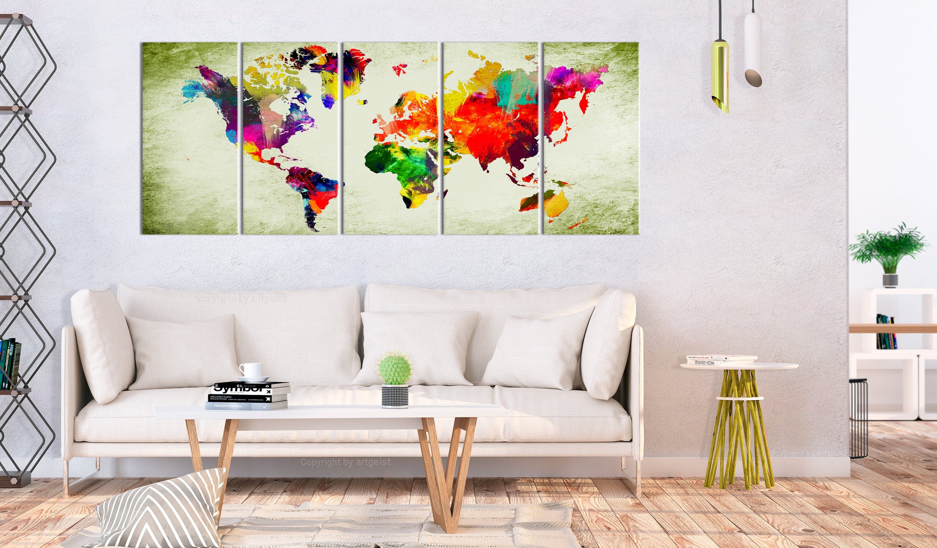 Glezna - Colourful Continents Home Trends