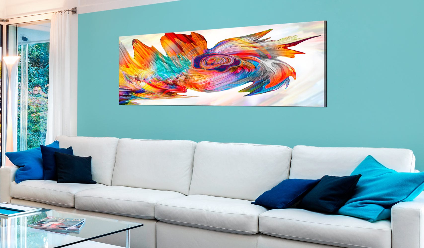 Glezna - Colourful Cyclone Home Trends