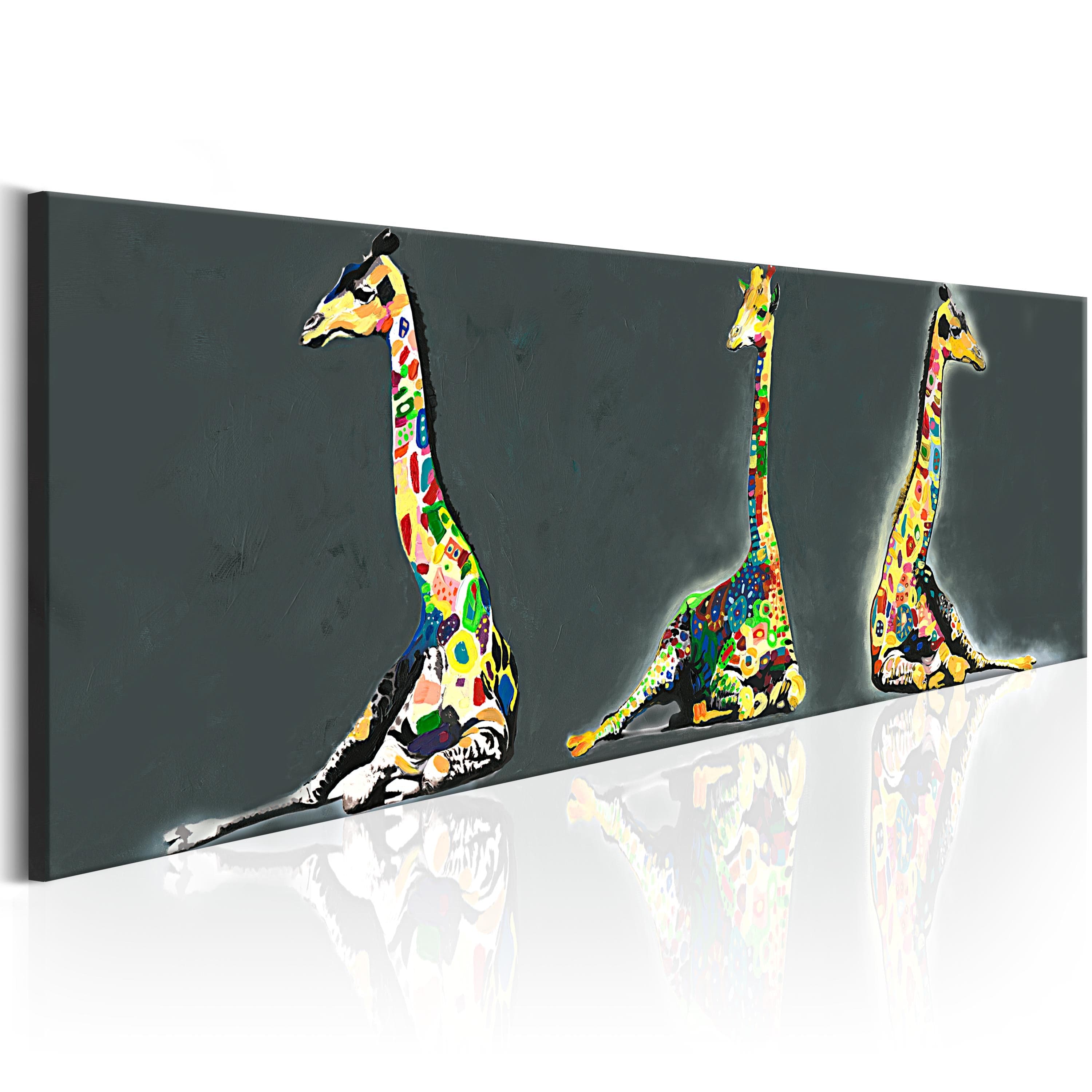Glezna - Colourful Giraffes Home Trends