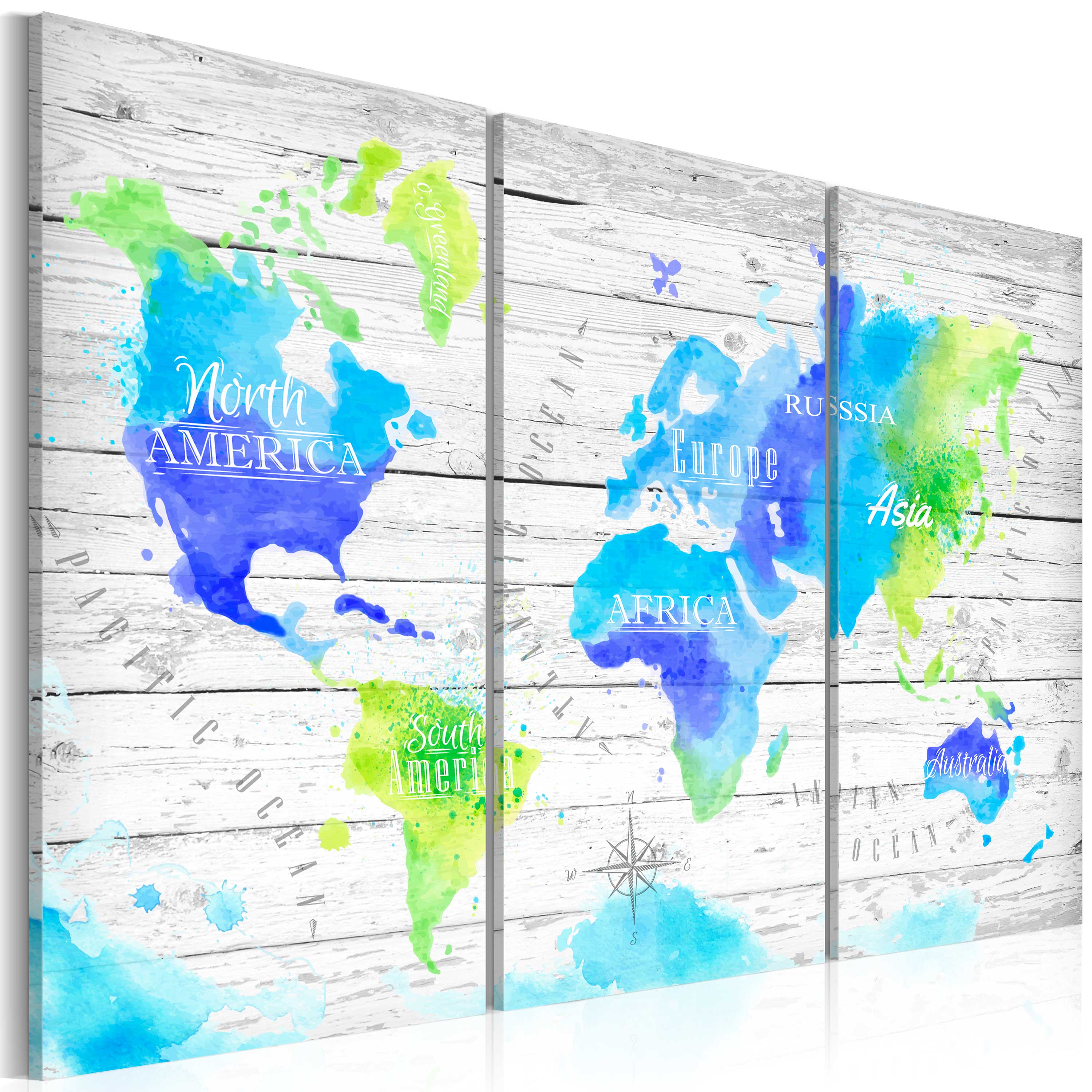 Glezna - Colourful Journeys Home Trends