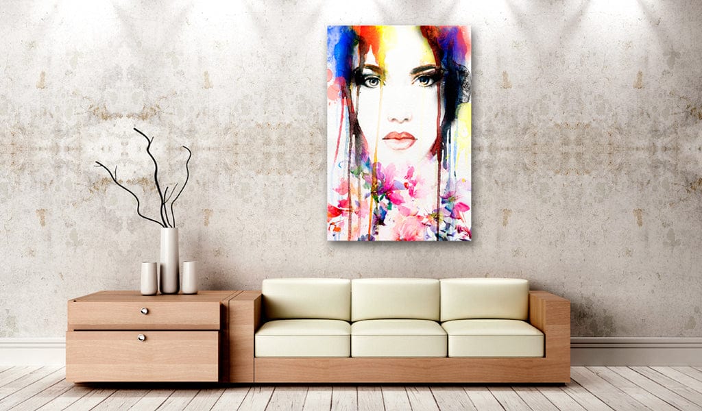 Glezna - Colourful Lady Home Trends