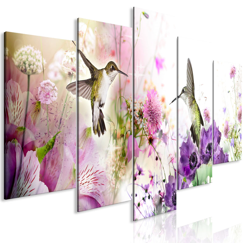 Glezna - Colourful Nature (5 Parts) Wide 225x100 Home Trends