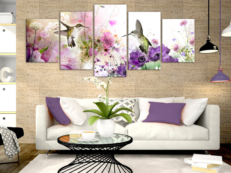 Glezna - Colourful Nature (5 Parts) Wide 225x100 Home Trends