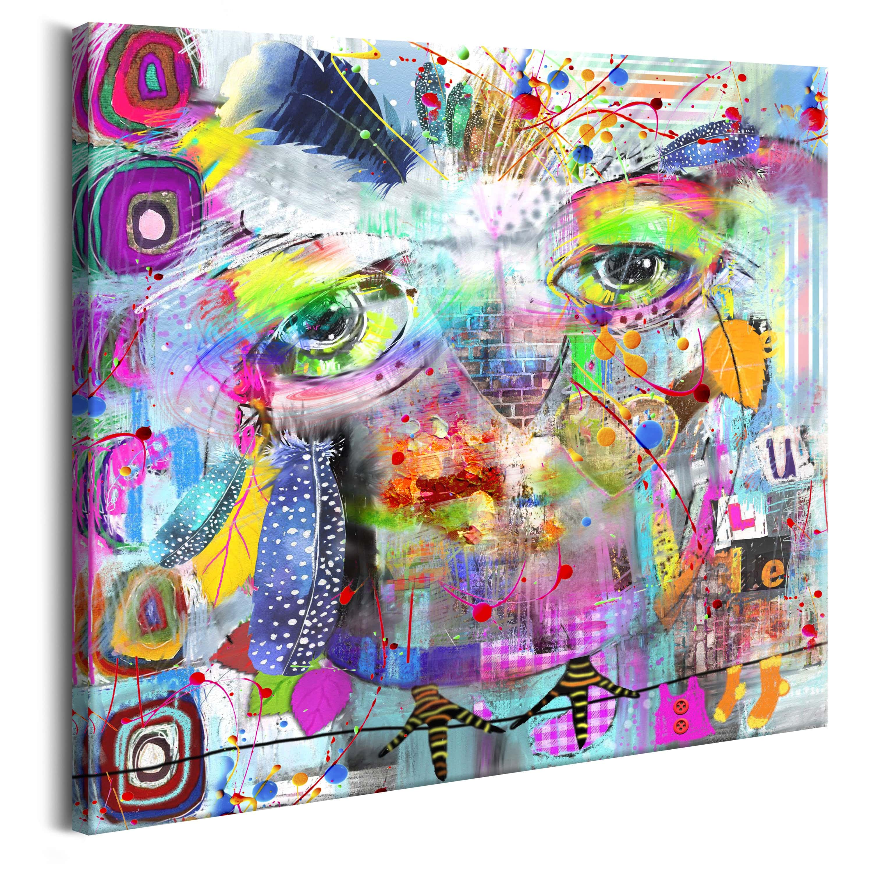 Glezna - Colourful Owl Home Trends