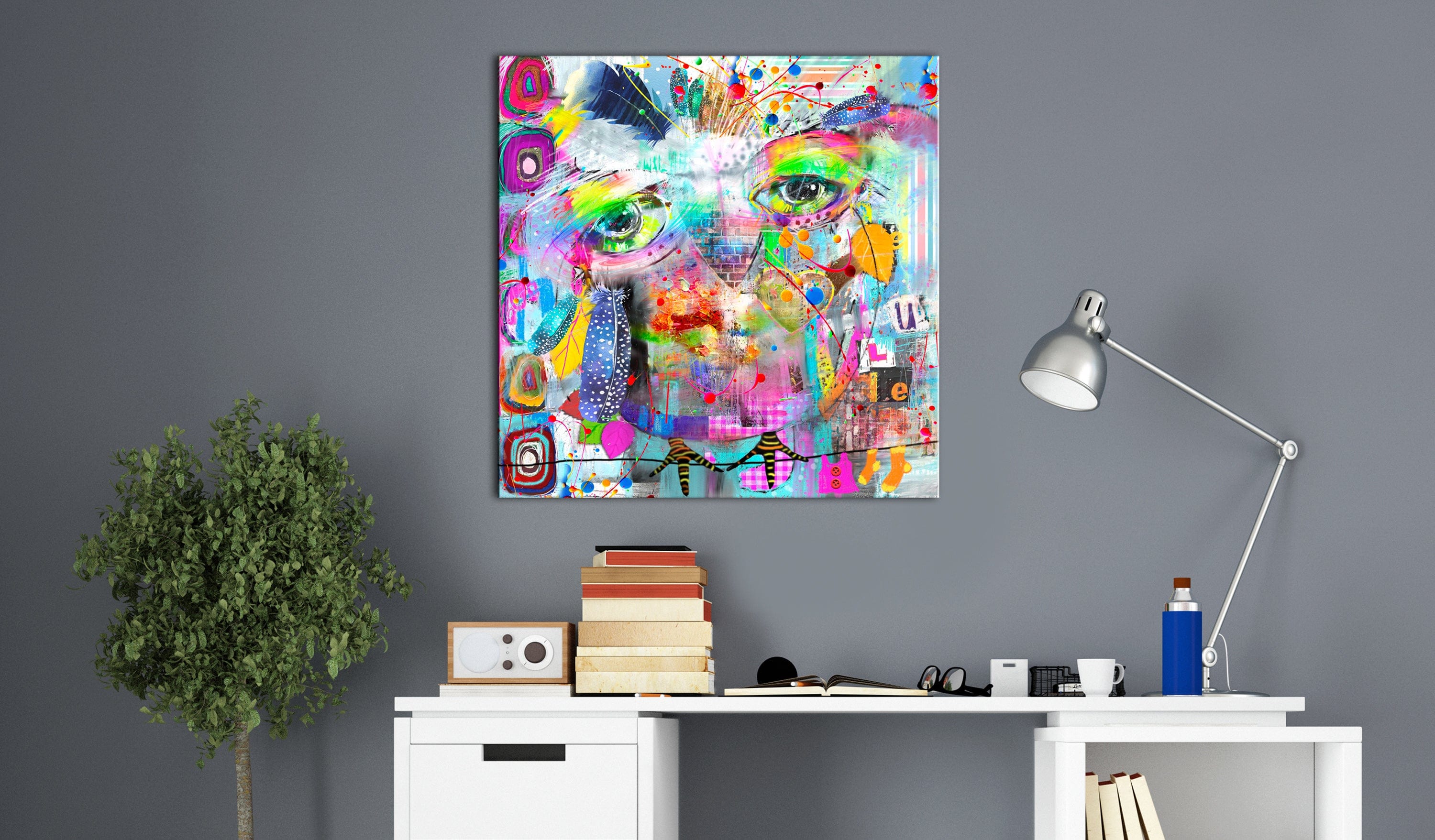 Glezna - Colourful Owl Home Trends