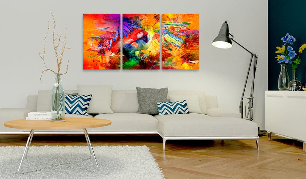 Glezna - Colourful Parrot Home Trends
