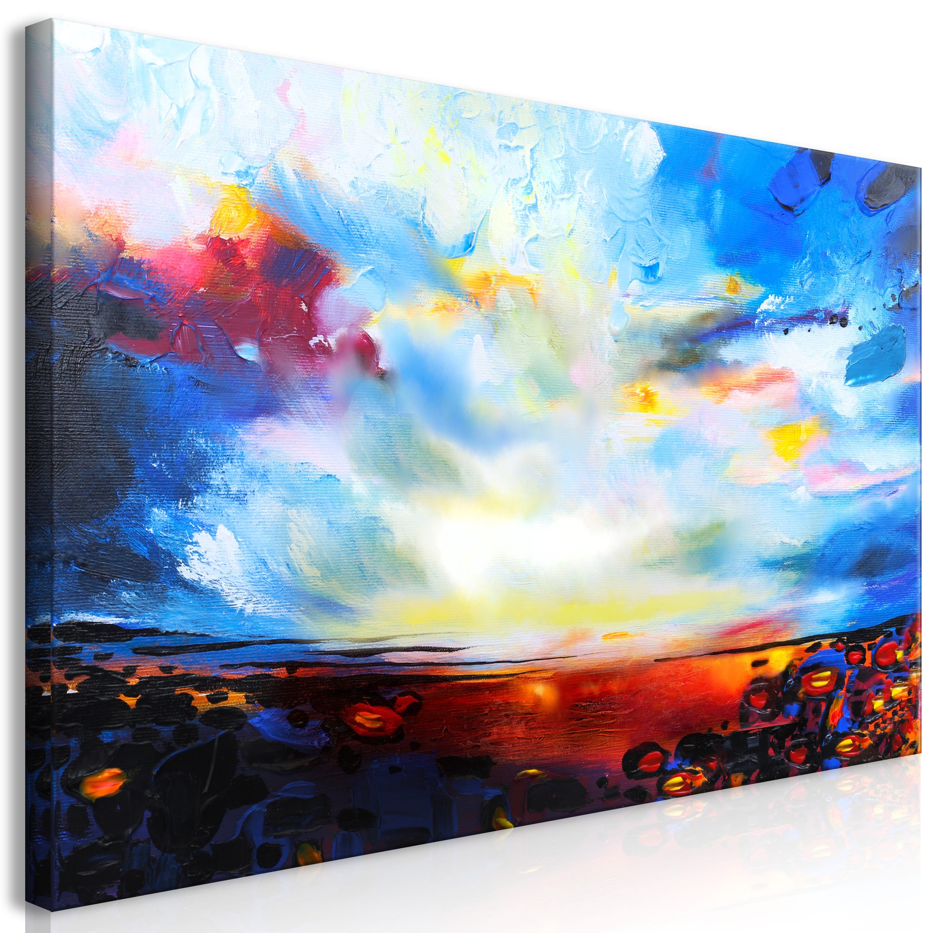 Glezna - Colourful Sky (1 Part) Wide Home Trends