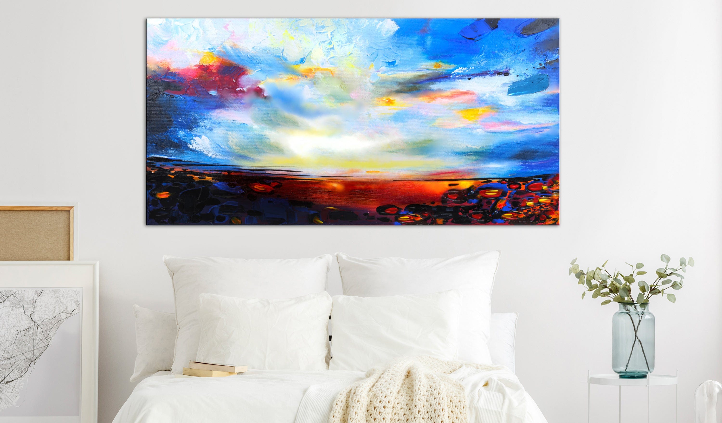 Glezna - Colourful Sky (1 Part) Wide Home Trends