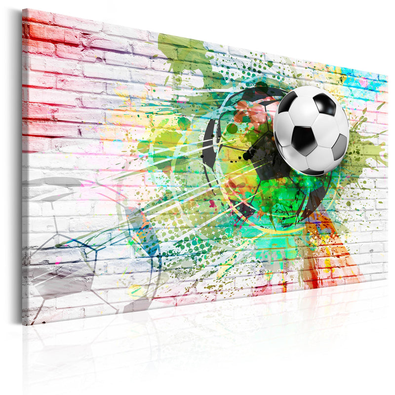 Kanva - Colourful Sport (Football) Home Trends