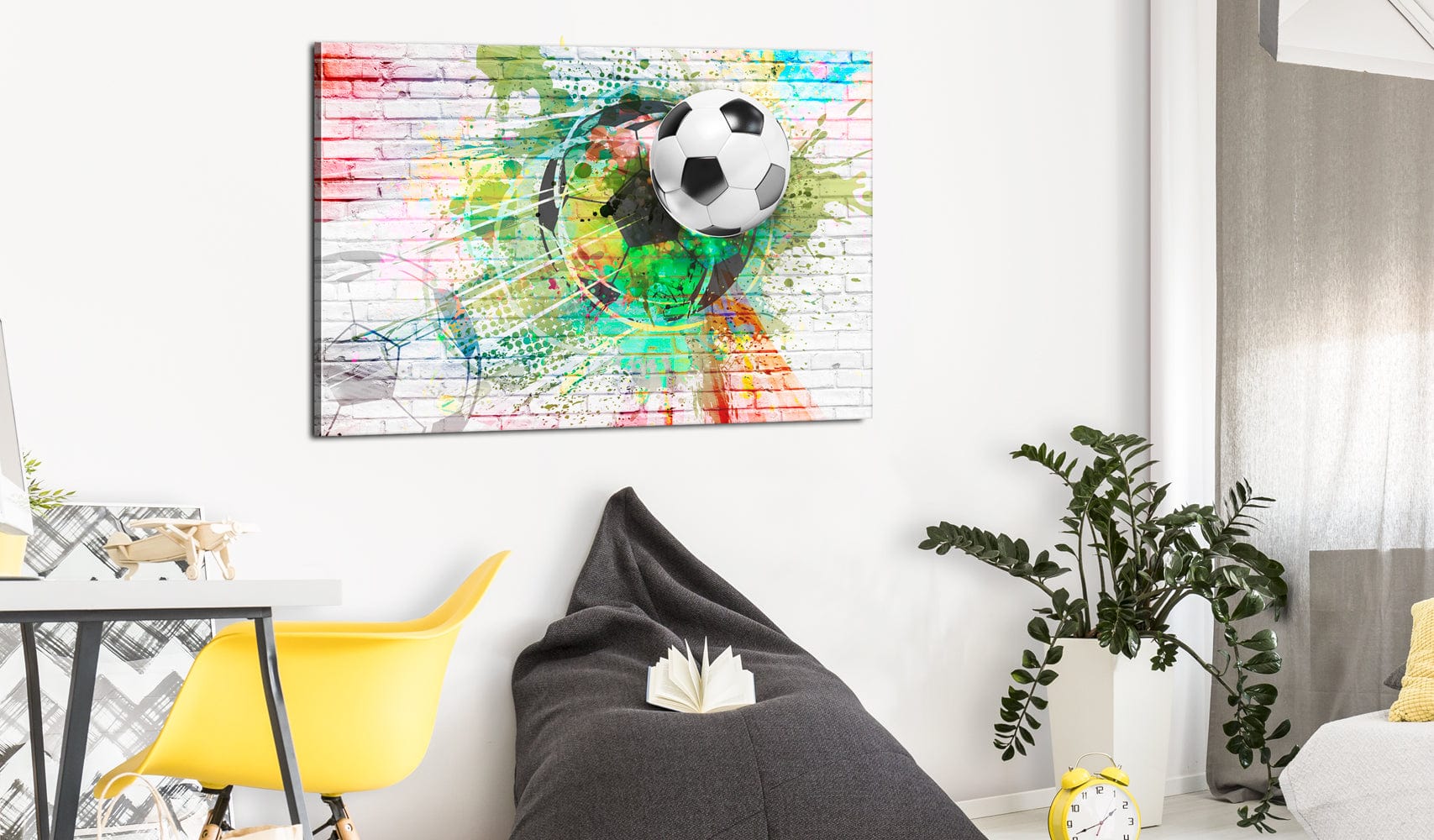 Glezna - Colourful Sport (Football) Home Trends