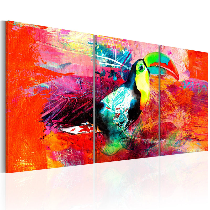 Glezna - Colourful Toucan Home Trends