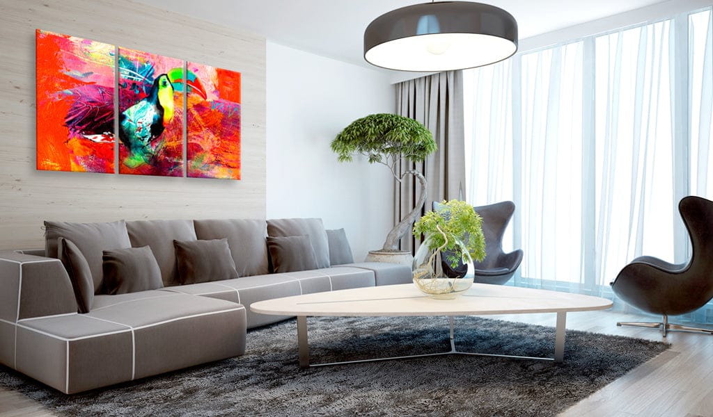 Glezna - Colourful Toucan Home Trends