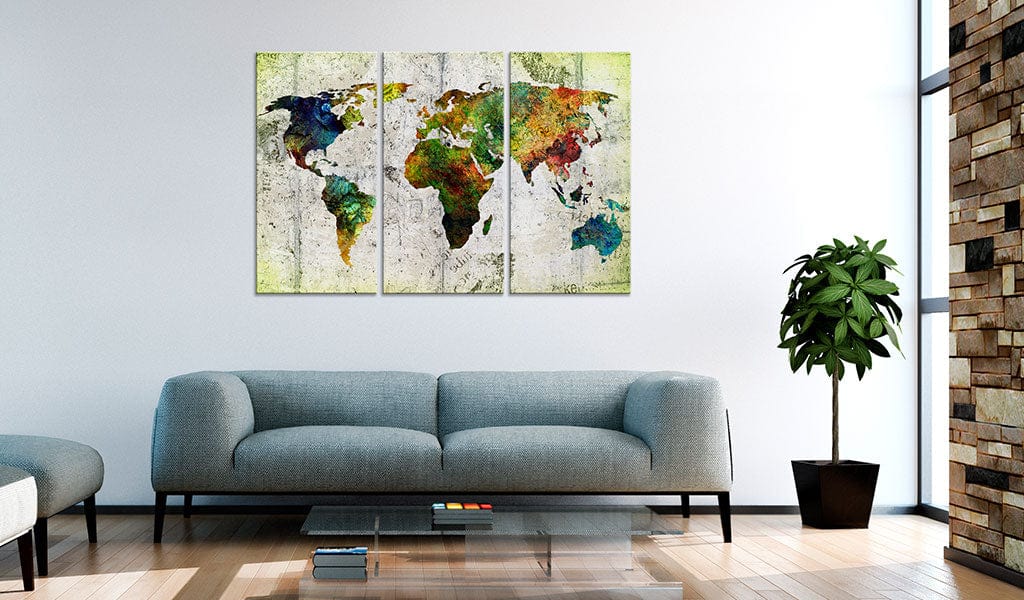 Glezna - Colourful Travels Home Trends