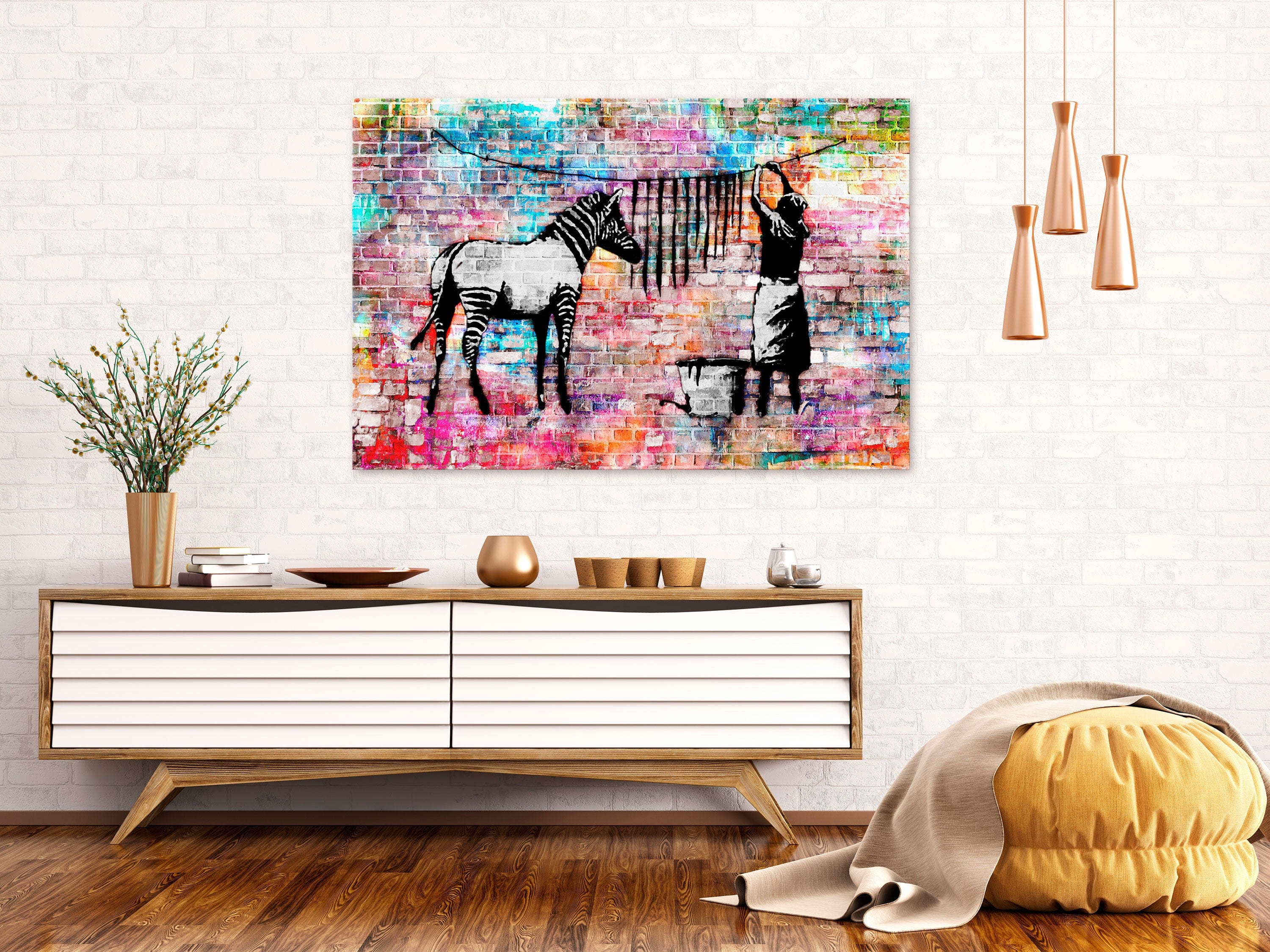 Glezna - Colourful Washing (1 Part) Wide Home Trends